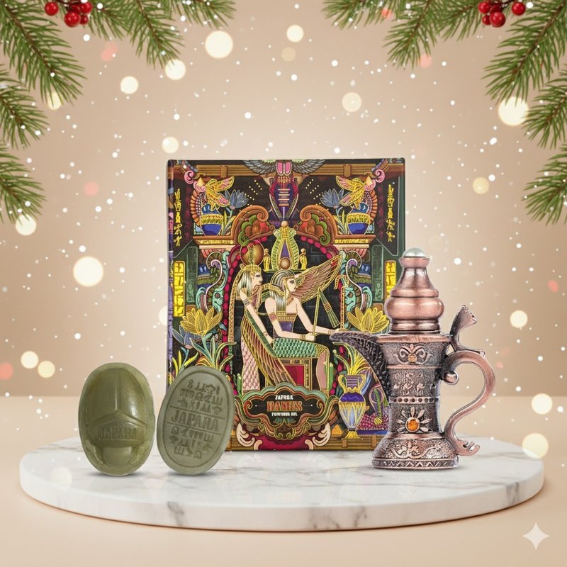 【赠埃及香氛皂】拉美西斯丨3ml香精 小香 埃及香水 精油 - 香水/香膏 - 其他材质 多色