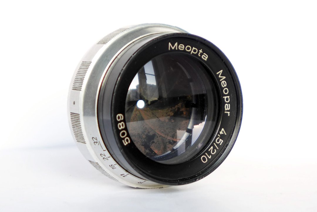 Meopta Meopar 4.5/210 enlarger lens M52 mount large format - 相机 - 其他材质 灰色