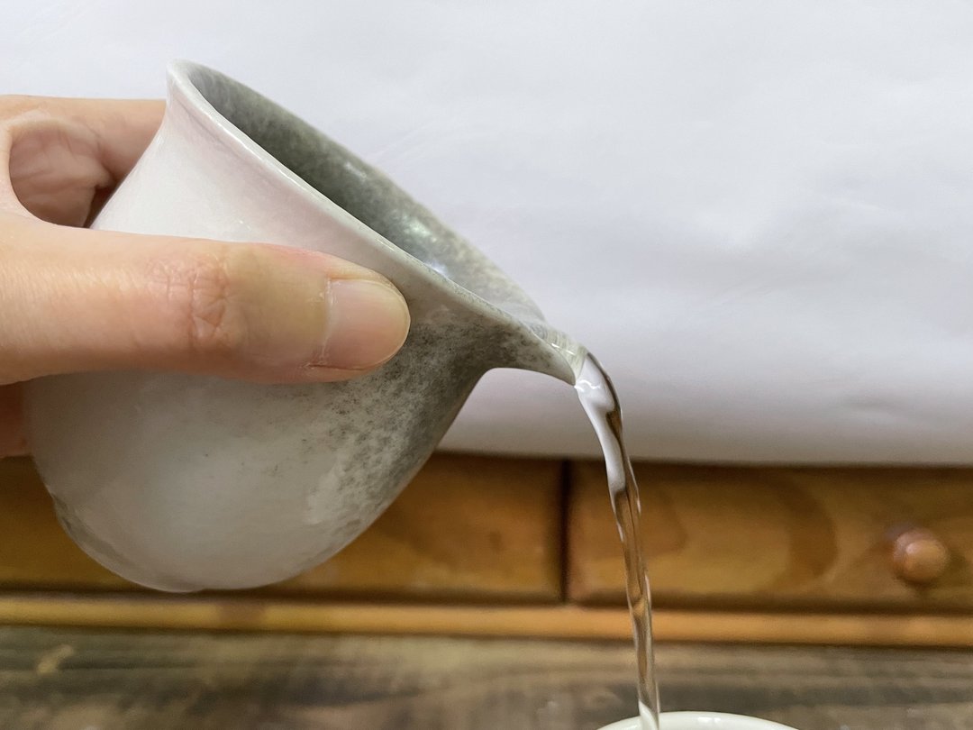 茶海/茶盅/公道杯/瓦斯烧/手工/宣茵/瓷 - 茶具/茶杯 - 陶 