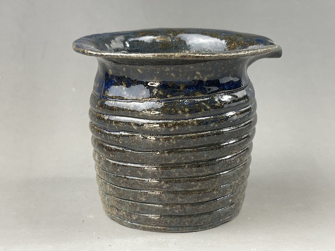 台湾【花器茶海】陶艺手作釉变011 - 茶具/茶杯 - 陶 咖啡色