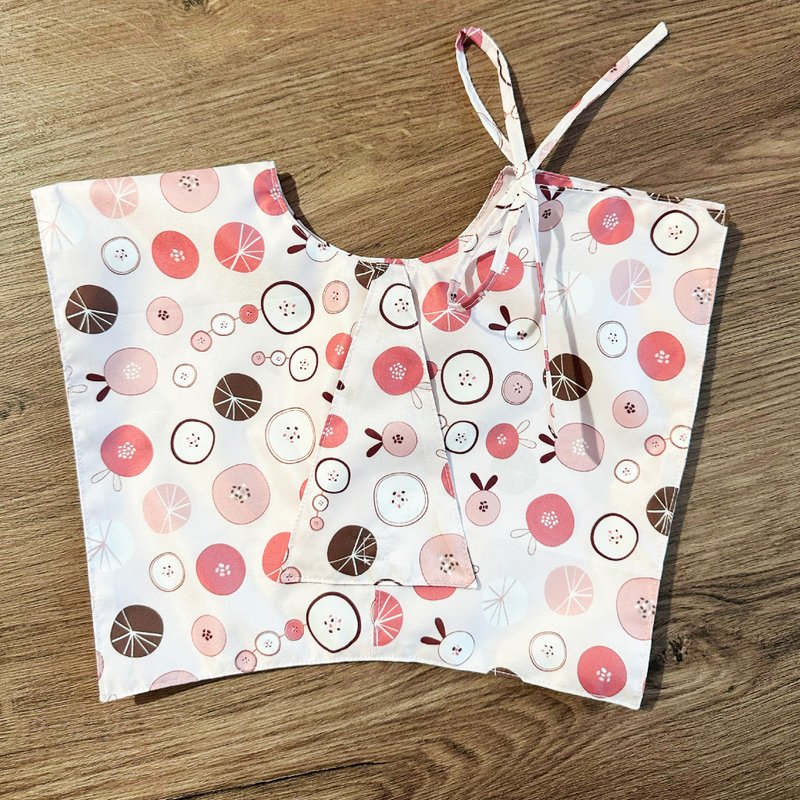 美美吃面麺 防水装饰领围兜 - 围嘴/口水巾 - 防水材质 多色