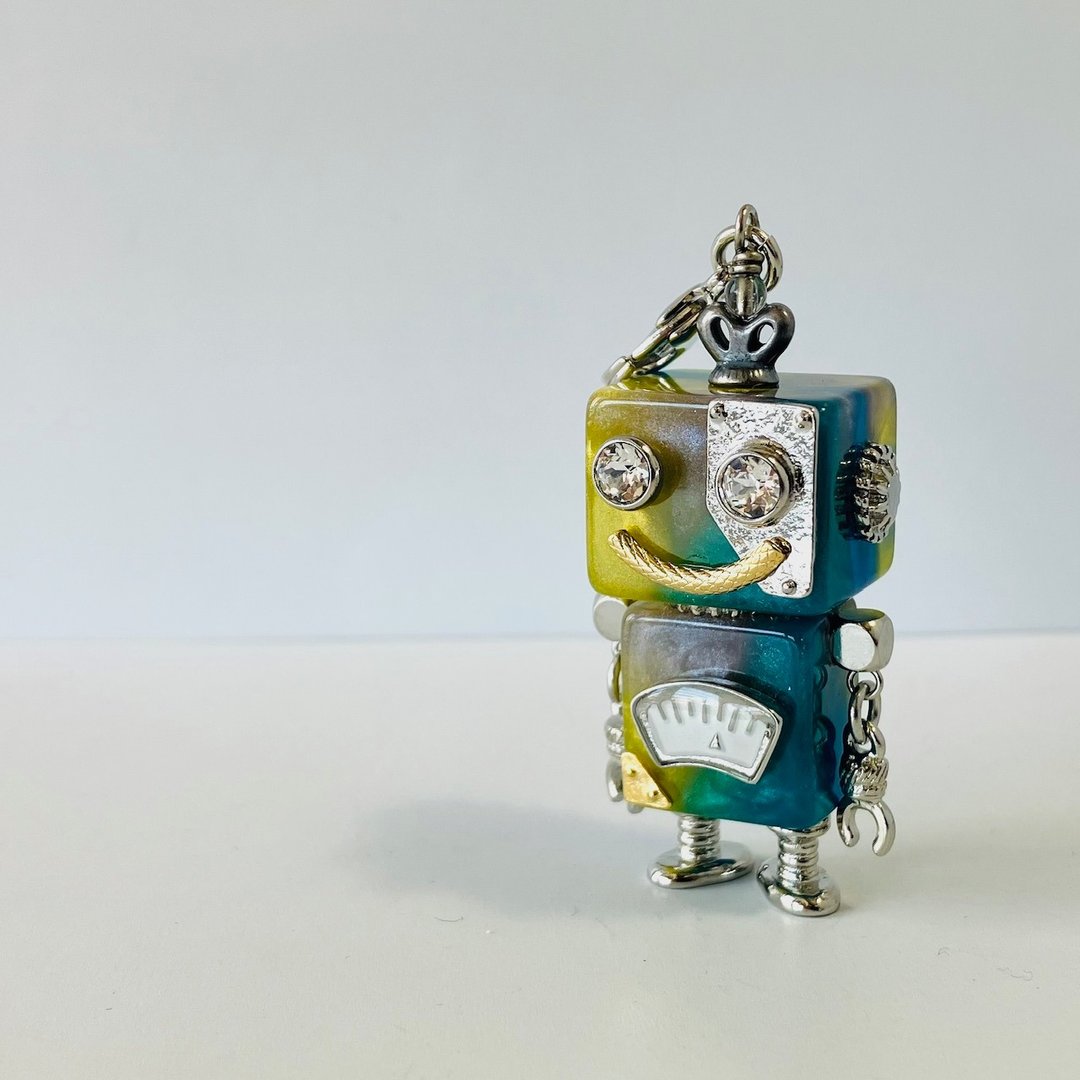 【Robot Accessories】机器人吊饰 167 - 吊饰 - 塑料 绿色