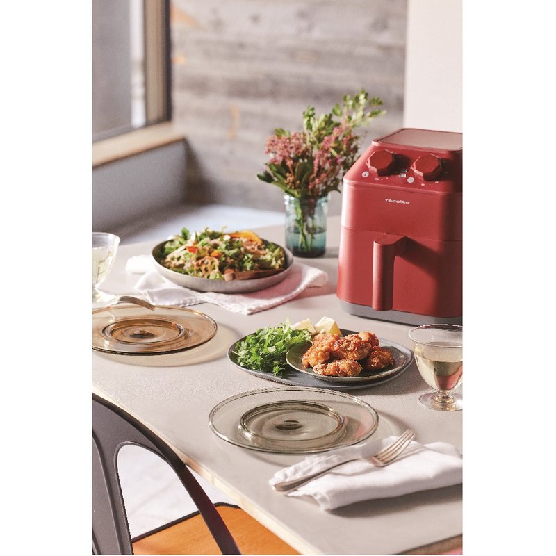 récolte 气炸锅 RAO-1 - 厨房用具 - 其他材质 红色