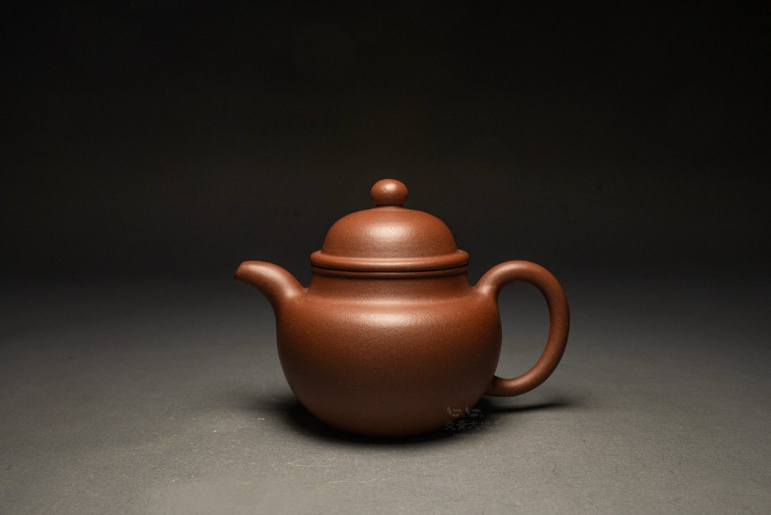 【掇球】龙山堂 臻稀典藏系列 纯手工 文革老紫泥 - 茶具/茶杯 - 陶 红色