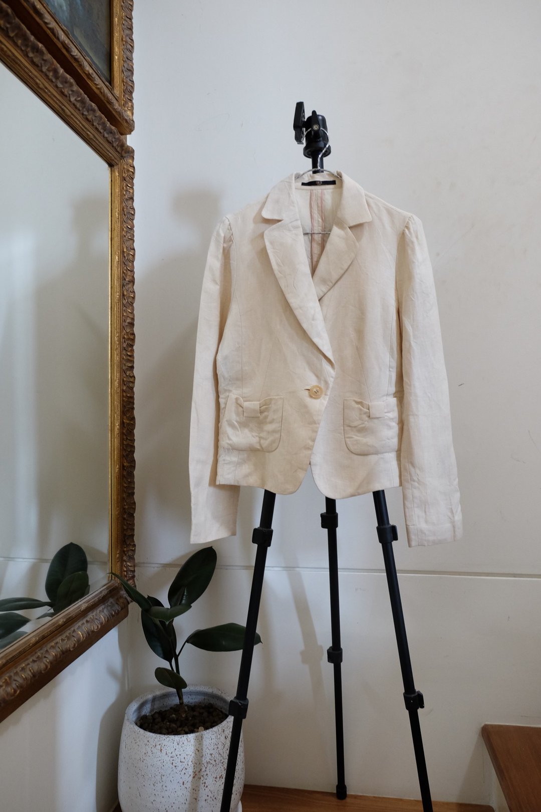 Vintage DAKS LONDON Womens Blazer - 女装西装外套/风衣 - 棉 