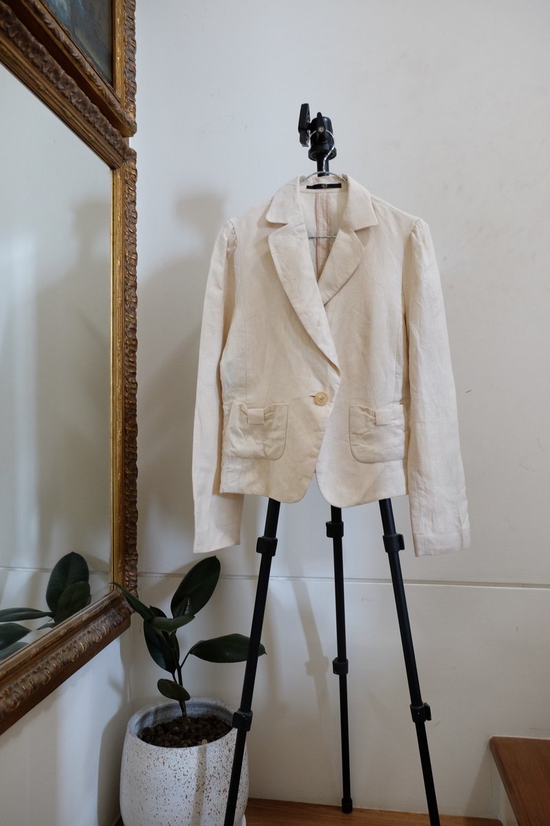 Vintage DAKS LONDON Womens Blazer - 女装西装外套/风衣 - 棉．麻 