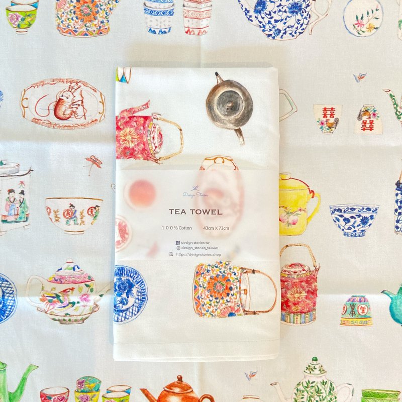 茶器主题茶巾 - 其他 - 棉．麻 多色