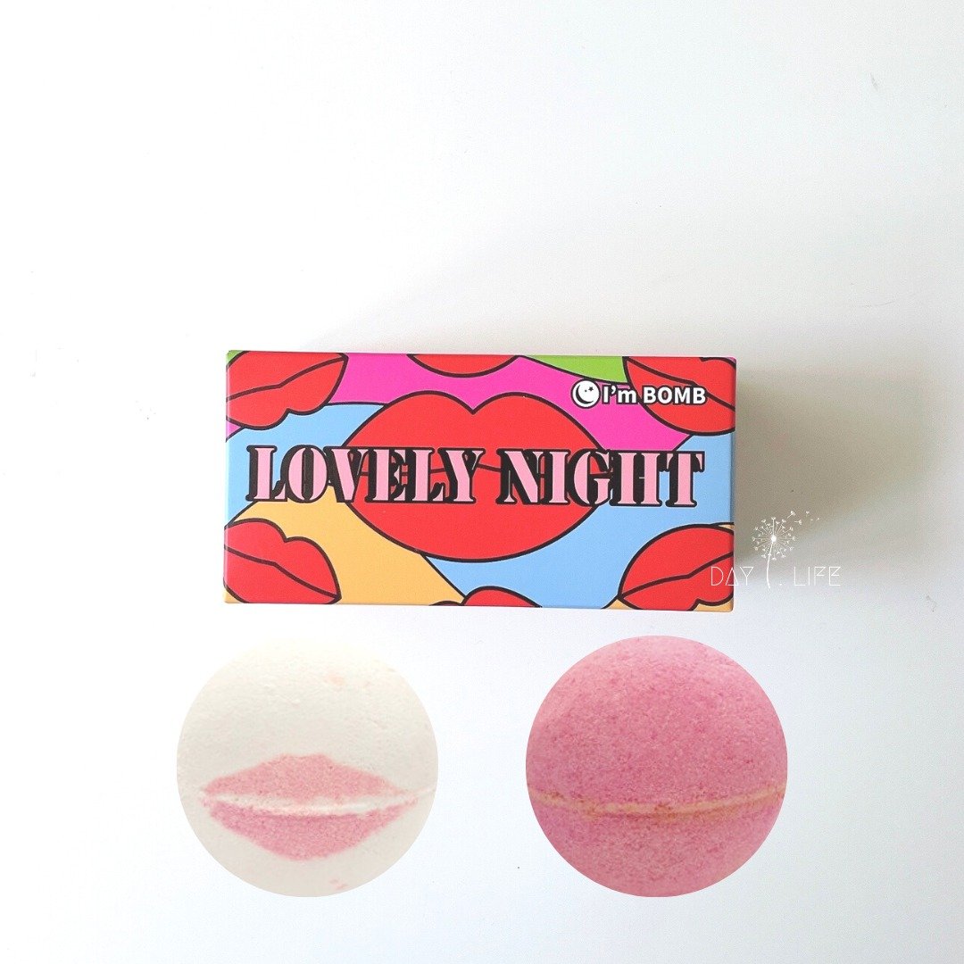 韩国 I'm BOMB璀璨天使汽泡沐浴球 Lovely night(2入组) - 卫浴用品 - 其他材质 多色