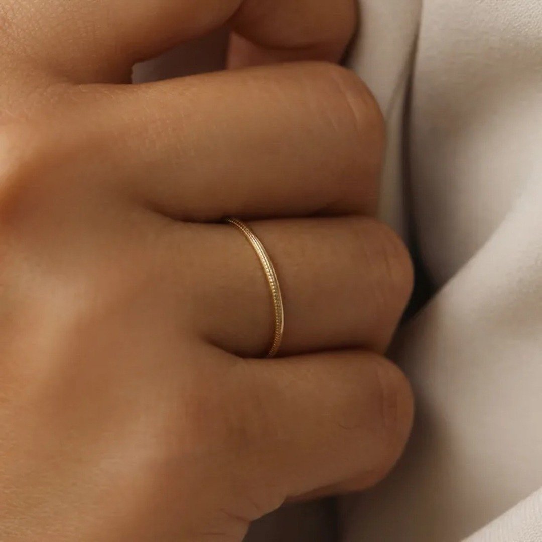 【 C.H. JEWELRY 】CANDICE - 戒指 - 贵金属 金色
