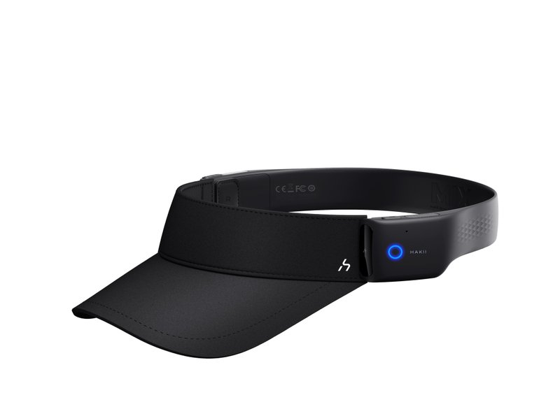 【无线蓝牙耳机】运动防晒帽耳机 | HAKII MIX V - 耳机 - 其他材质 黑色