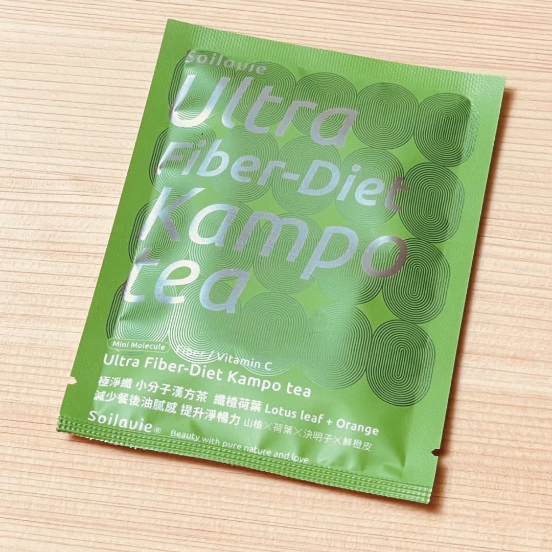 极净纤小分子汉方茶 纤楂荷叶 山楂×荷叶×决明子×鲜橙皮 - 茶 - 其他材质 