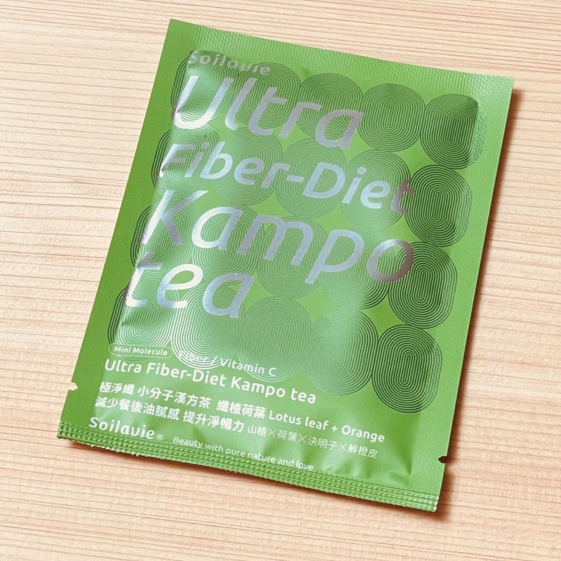 极净纤小分子汉方茶 纤楂荷叶 山楂×荷叶×决明子×鲜橙皮 - 茶 - 其他材质 