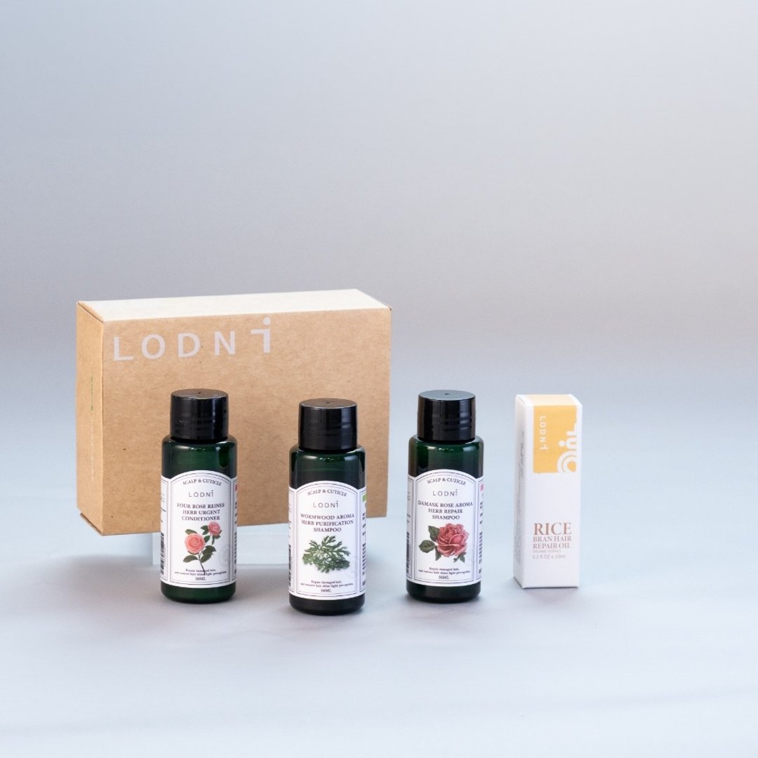LODNI萝德妮 全系列洗发精50ml(沙龙级洗发精) - 洗发用品 - 植物．花 多色