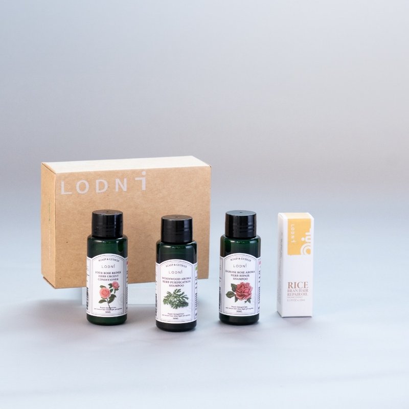 LODNI萝德妮 全系列洗发精50ml(沙龙级洗发精) - 洗发用品 - 植物．花 多色