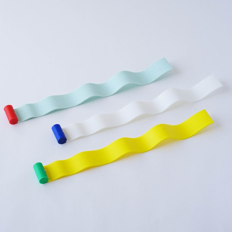 三色繽紛波浪線香座來囉療癒系居家香氛美物 擺設好看又能增添香 - 香薰/精油/线香 - 其他材质 