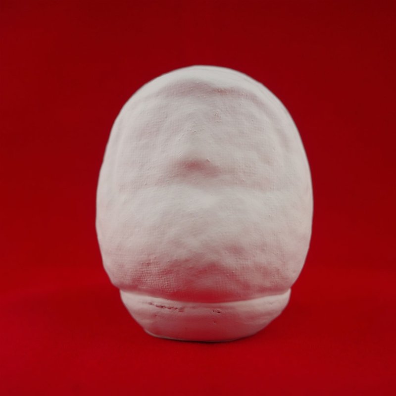 高崎・刺点卖物跨域联名开运福达摩系列 DARUMATEN联名 白色6cm - 插画/绘画/写字 - 纸 白色