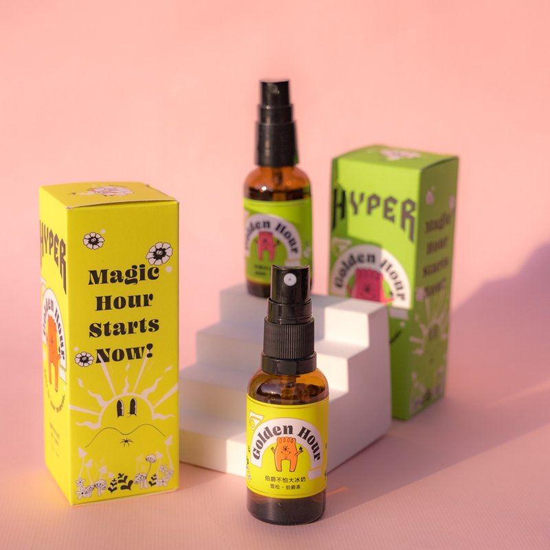 【明星商品】除臭魔幻香氛喷雾2入综合组 快速去味除臭 厕所空间 - 香薰/精油/线香 - 浓缩/萃取物 多色