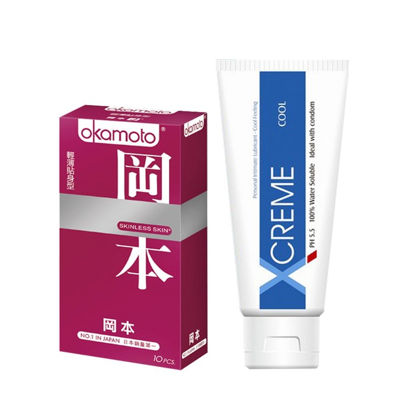 冈本_Xcreme超快感联名润套组合_激情混搭组 - 情趣用品 - 其他材质 