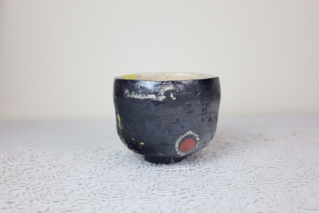 李善愔瞰系列茶碗 - 茶具/茶杯 - 陶 