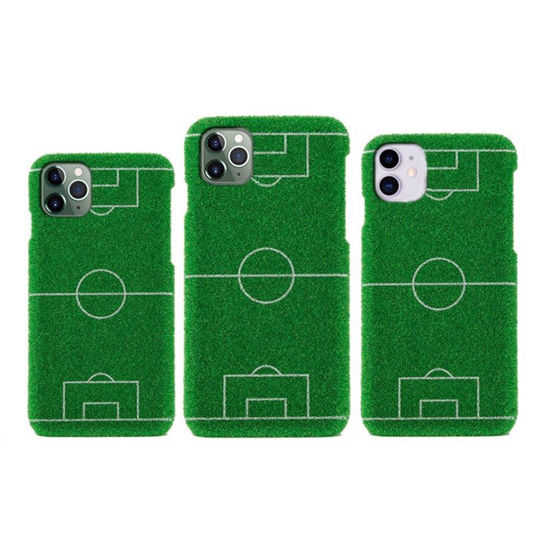 Shibaful iPhone 11/11 Pro/11 Pro Max 足球场 运动系列 手机壳 - 手机壳/手机套 - 其他材质 绿色