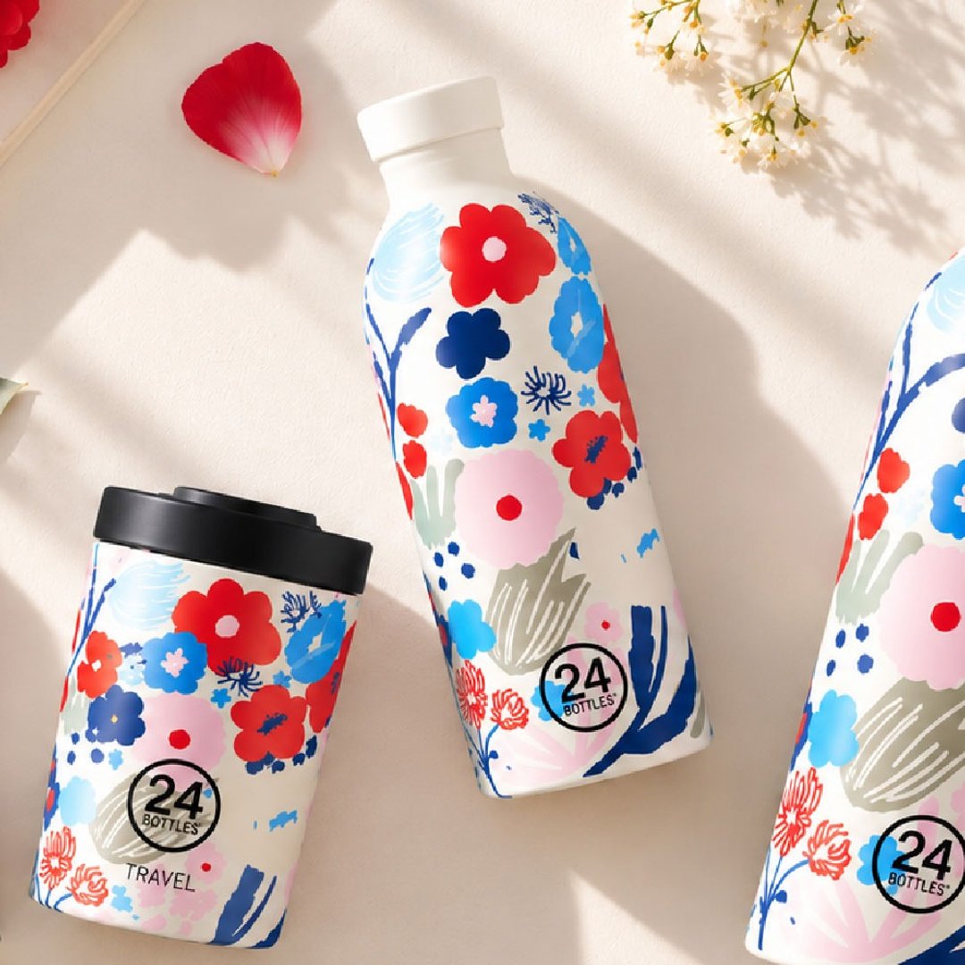 意大利 24Bottles 保温瓶 500ml - 保温瓶/保温杯 - 不锈钢 多色