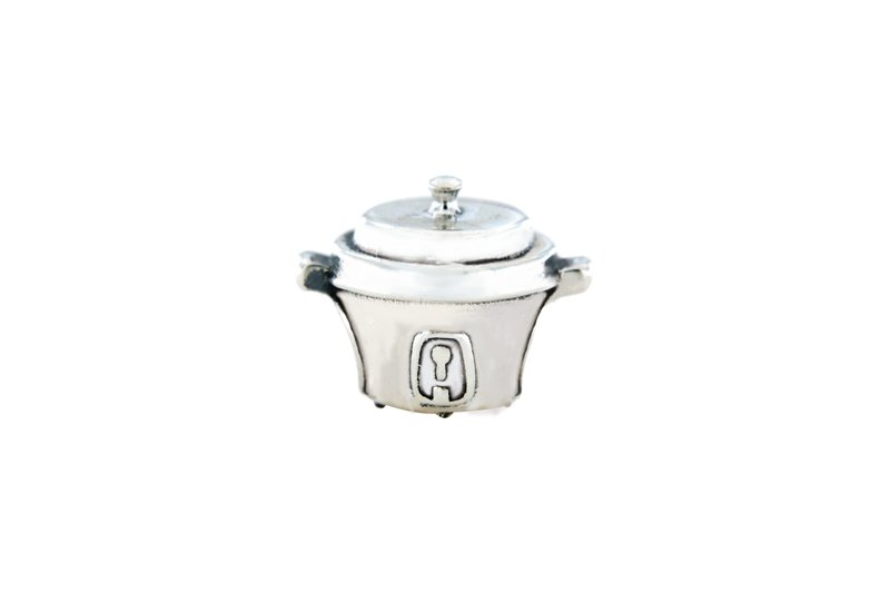 ×| 台湾古早味 |× 925纯银串饰 -  电锅* SBB-161201R - 手链/手环 - 其他金属 银色