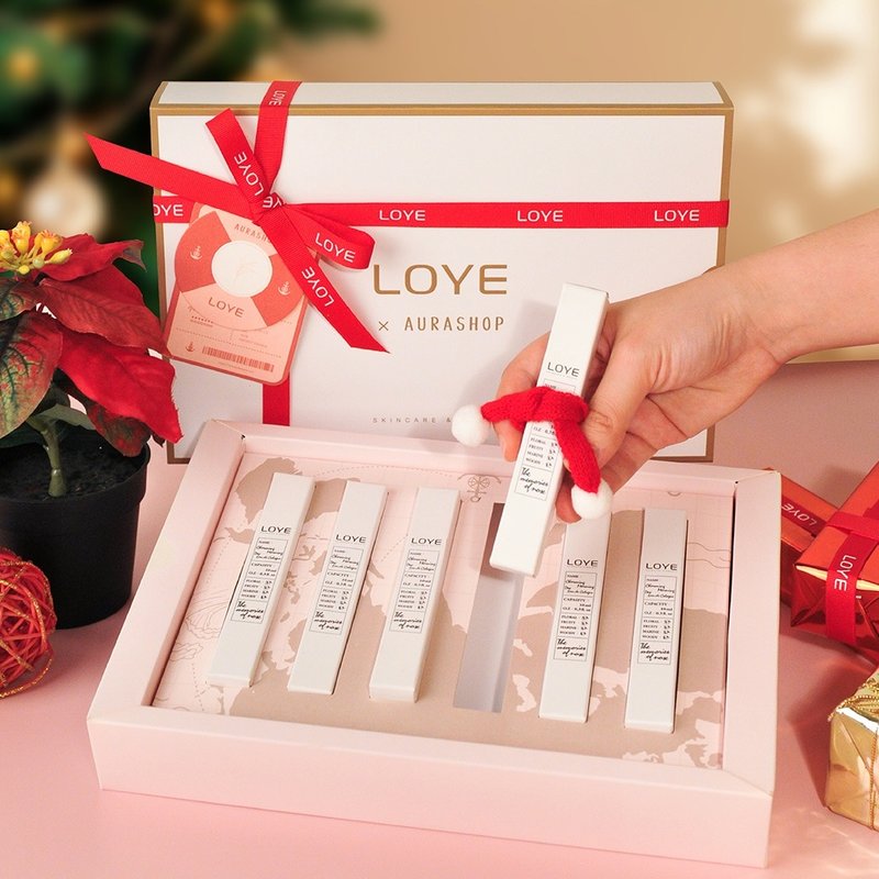 【LOYE乐妍】朝雾迷惑香水6选礼盒组 送礼首选 - 香水/香膏 - 其他材质 多色