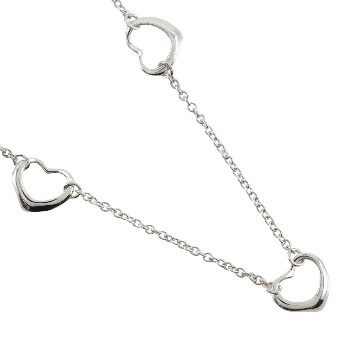 【日本直购】蒂芙尼 TIFFANY&Co. Open Heart 3P 项链 Elsa Peretti 银 925 约 3g женские【二手】 - 项链 - 银 银色