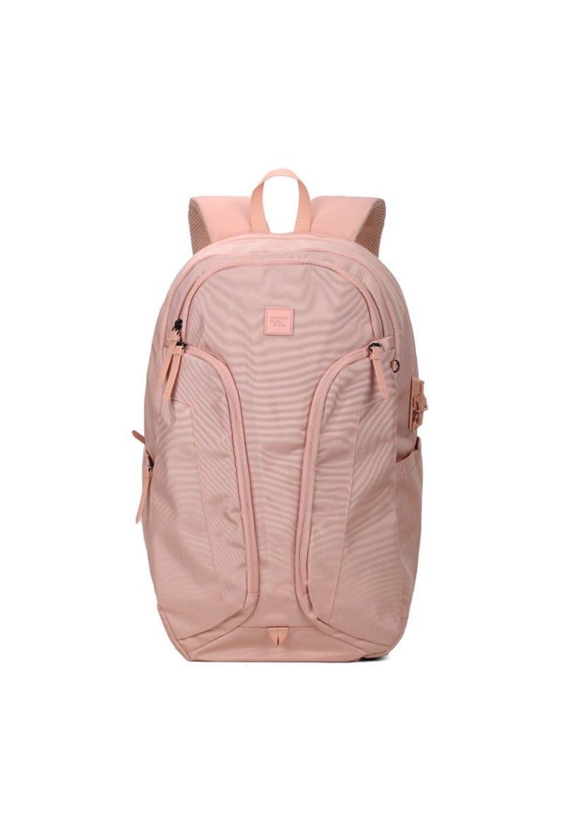 Aoking悬浮护脊书包 XN4060-5 粉红色 (适合身高135cm以上学生) - 后背包/双肩包 - 环保材料 粉红色
