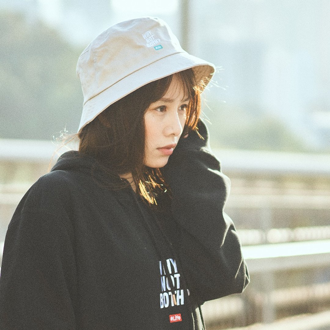 香港品牌 Why not both 渔夫帽 Bucket Hat 4色入 - 帽子 - 棉 卡其色