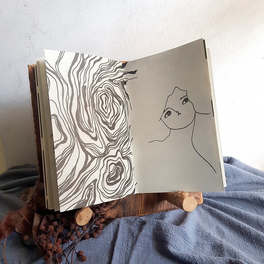 【不讨喜 作品集】 i have nothing to say but  / 独立出版 ZINE - 刊物/书籍 - 纸 灰色