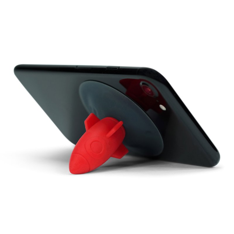 火箭 - 手机座 │ 吸盘 / 创意摆设 - 收纳用品 - 塑料 多色