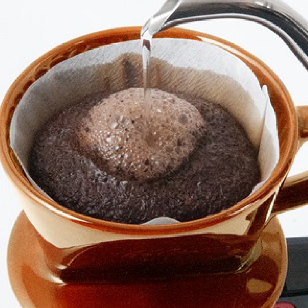 【日本】Kalita│101系列 传统陶制三孔滤杯 (典雅棕) - 其他 - 其他材质 咖啡色