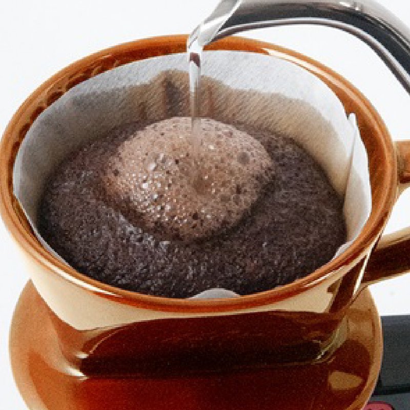 【日本】Kalita│101系列 传统陶制三孔滤杯 (典雅棕) - 其他 - 其他材质 咖啡色