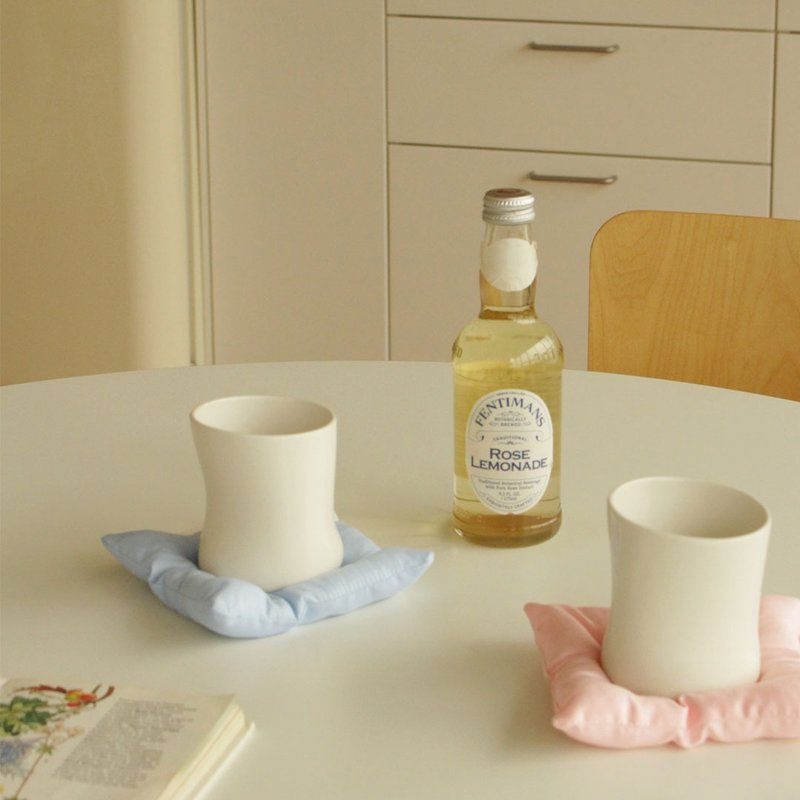 福克杯垫 - 杯垫 - 棉．麻 多色