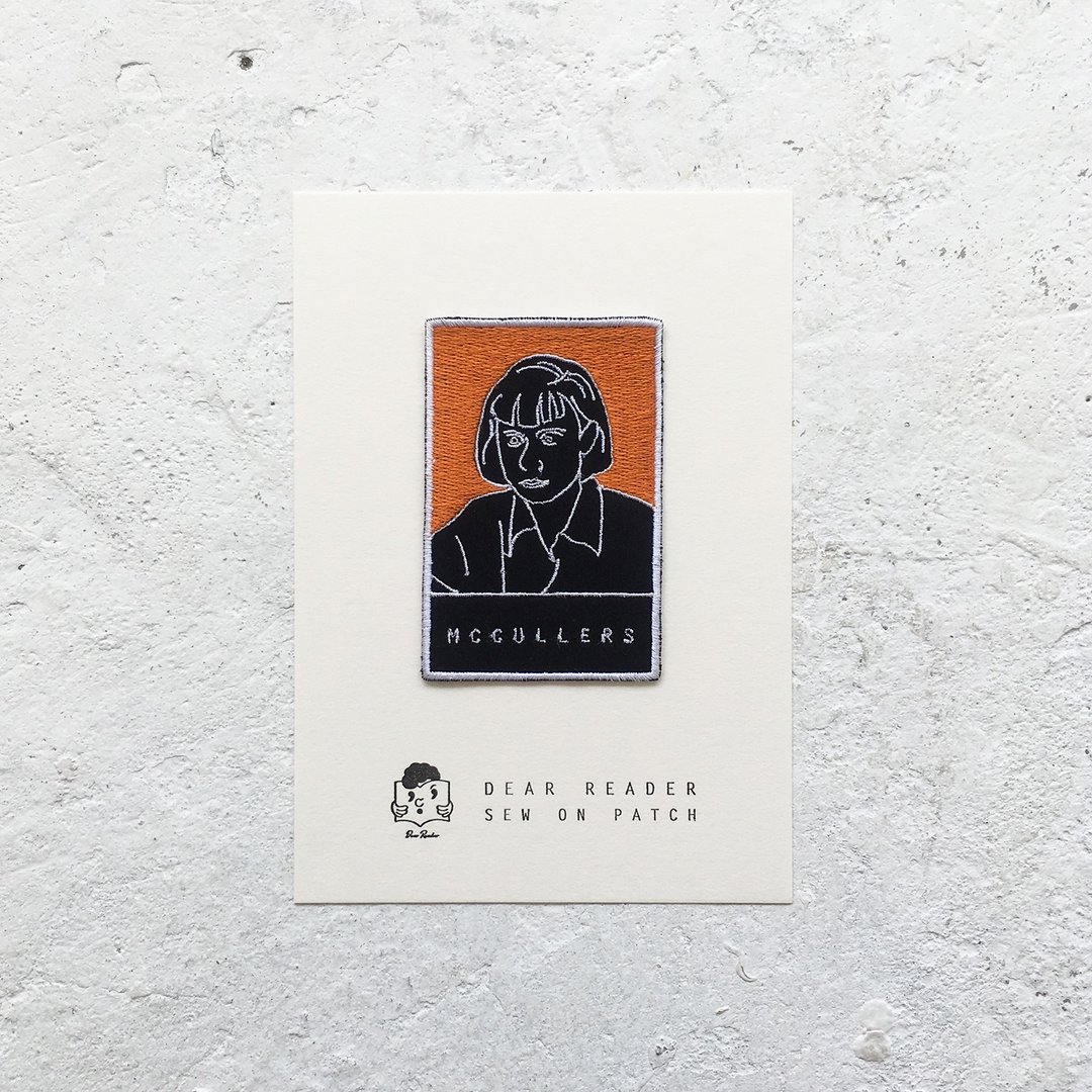McCullers (Sew-On) Patch - 贴纸 - 绣线 橘色