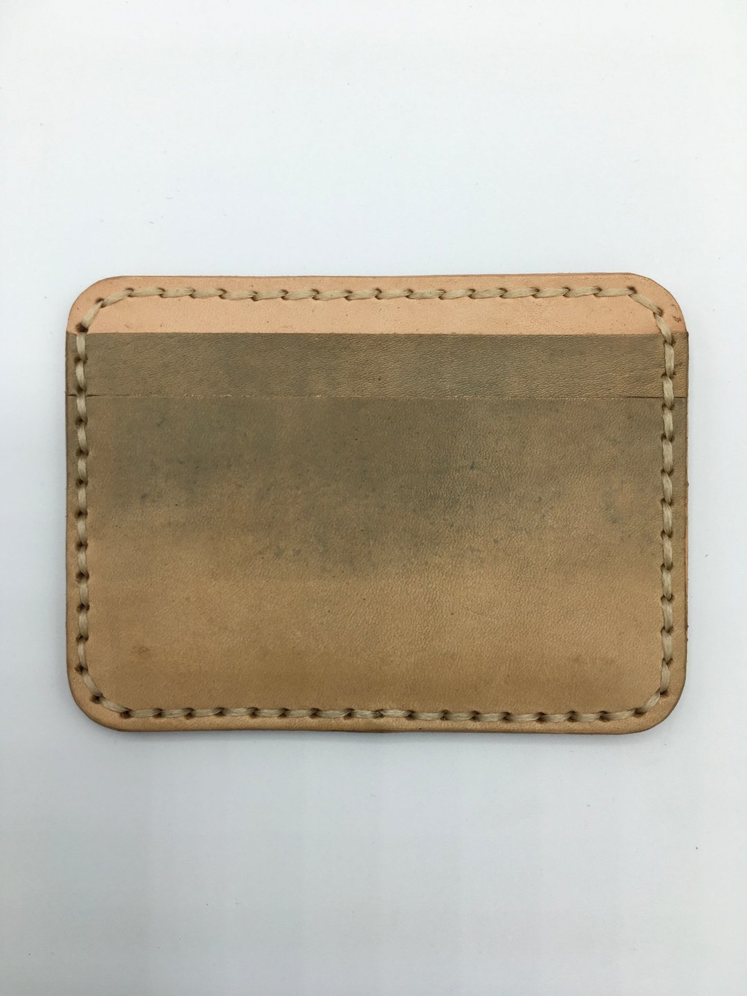 Card Holder #04 - 其他 - 真皮 蓝色