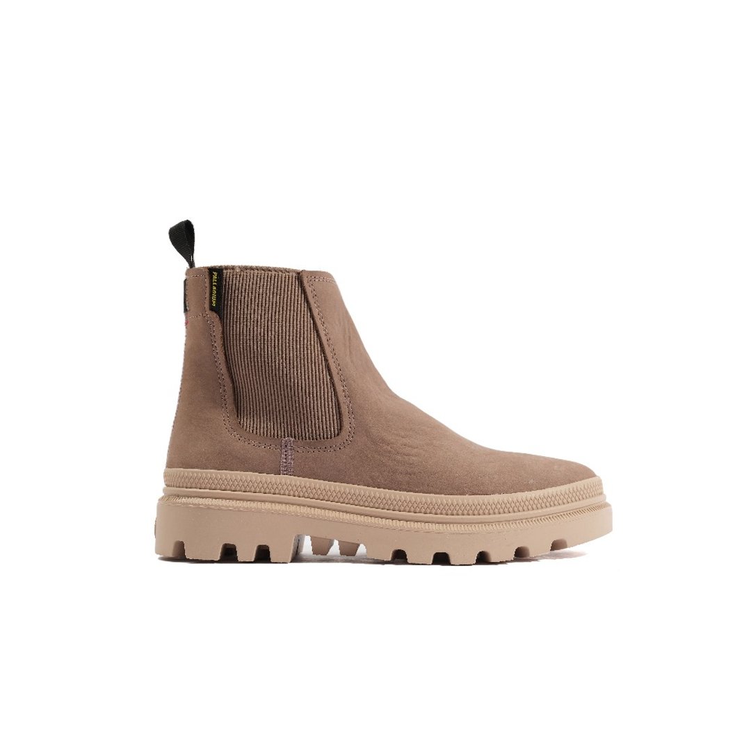 PALLADIUM CHELSEA 女款皮革质感时尚优雅踝靴98915 - 女款短靴 - 真皮 黑色