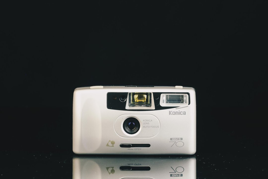 KONICA BM.S 70 #2 #APS底片相机 - 相机 - 其他金属 黑色