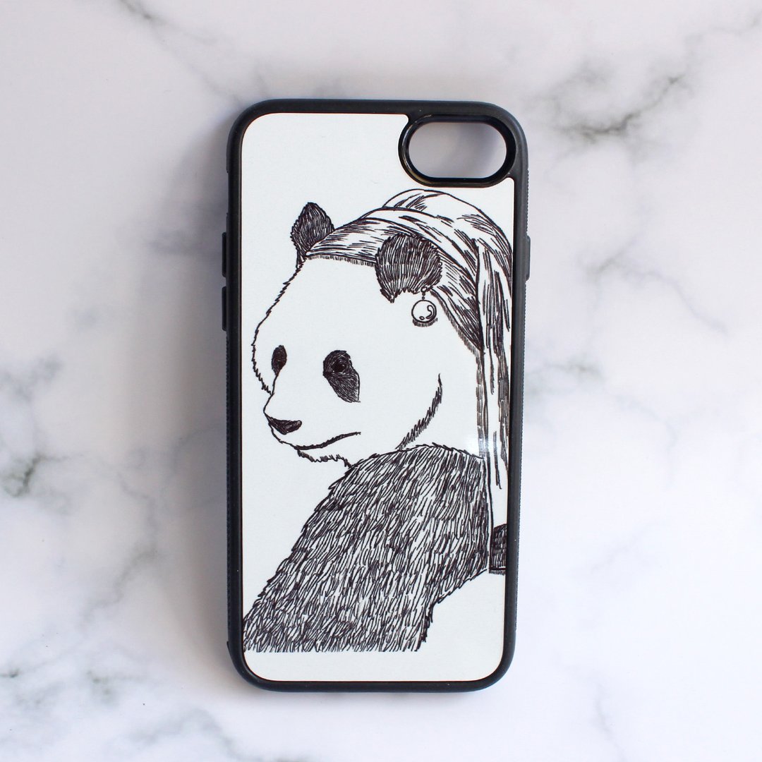 iPhone 11 5 SE 6 6plus 6S 7 7plus 8Plus XS XR Xsmax case : Earring - 手机壳/手机套 - 塑料 