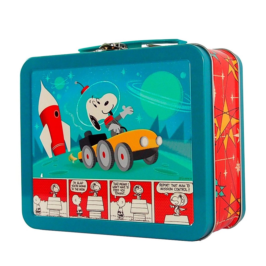 特价福利品 Snoopy餐盒-悠游外太空 Hallmark-Peanuts 收纳/礼品 - 收纳用品 - 其他金属 多色
