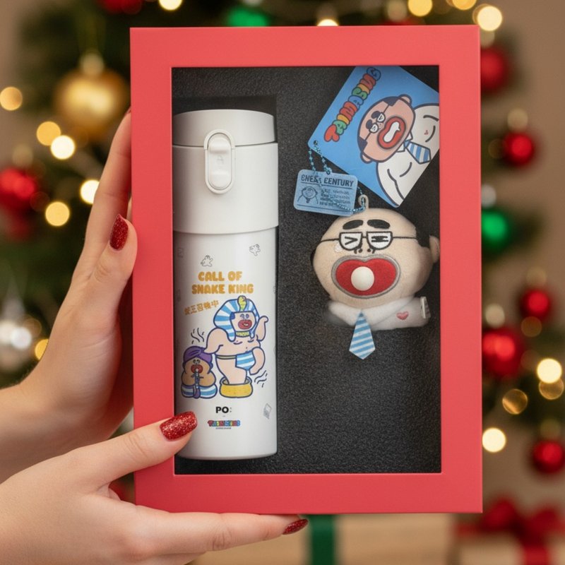 【大麻成联成系列】PO::x 大麻成蛇王杯 礼盒 - 保温瓶/保温杯 - 不锈钢 多色