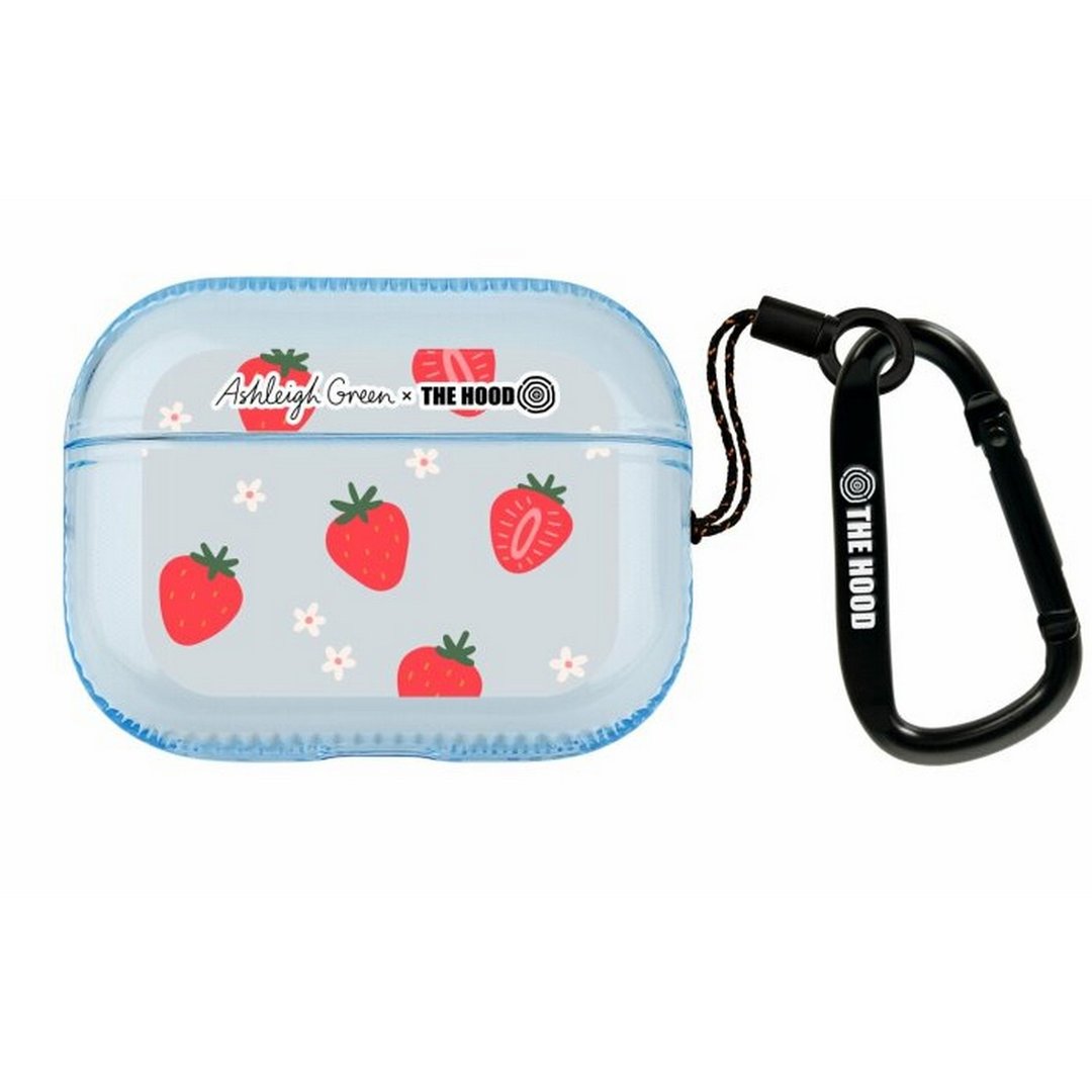 Strawberries Apple AirPods Pro3/4/pro保护套防摔保护壳 - 耳机收纳 - 塑料 