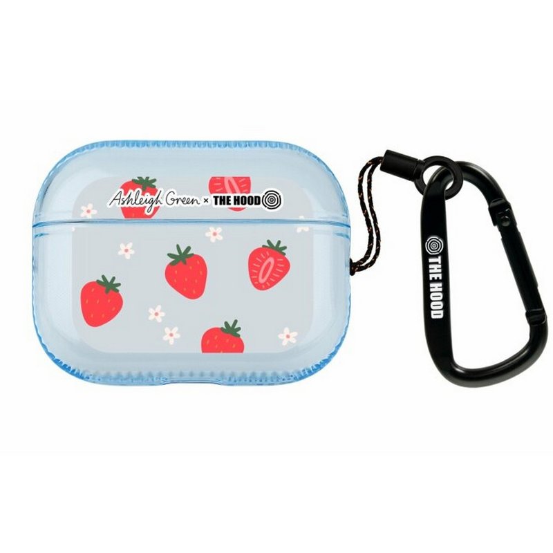 Strawberries Apple AirPods Pro3/4/pro保护套防摔保护壳 - 耳机收纳 - 塑料 