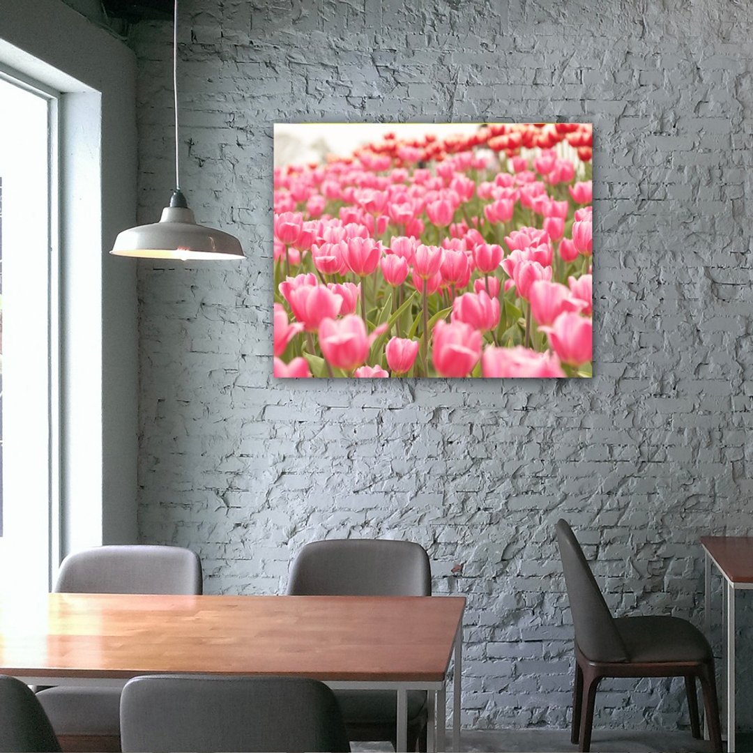 无框复制画 |  郁金香花海A0027 | K艺术家 - 海报/装饰画/版画 - 其他材质 多色