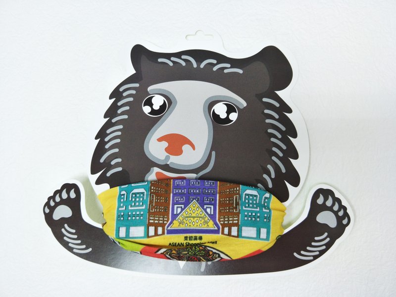 初访东协温暖-多功能领巾 | 在地文化 实用送礼 - 领结/领巾 - 聚酯纤维 