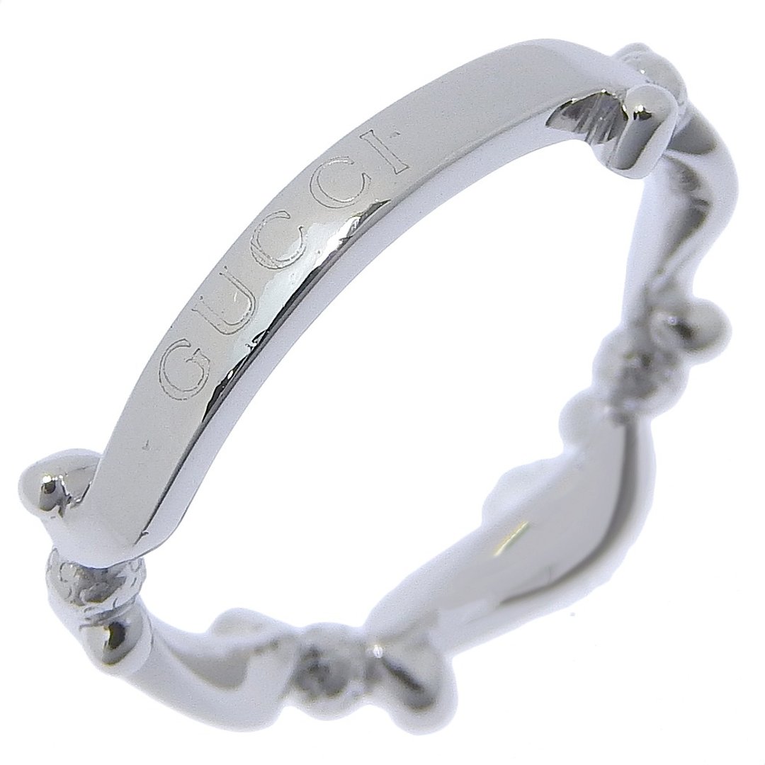 [日本直送] Gucci Bridal Japan Limited 11.5 戒指 Pt950 铂金 约 4.4 克 女款 [二手] - 戒指 - 贵金属 银色