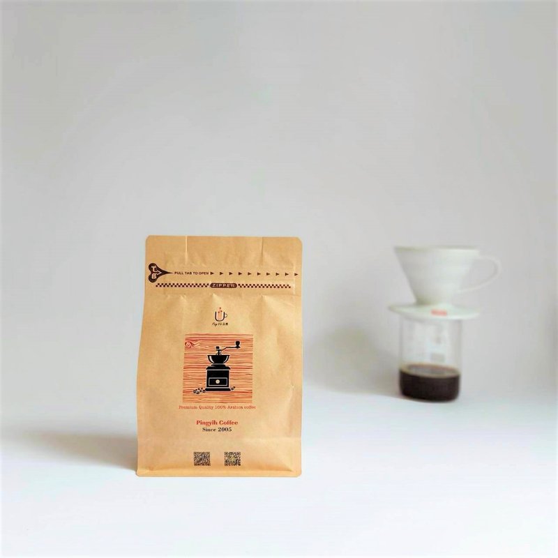 严菜单品 洪都拉斯 高山小农 中焙 咖啡豆半磅 1入 - 咖啡 - 其他材质 