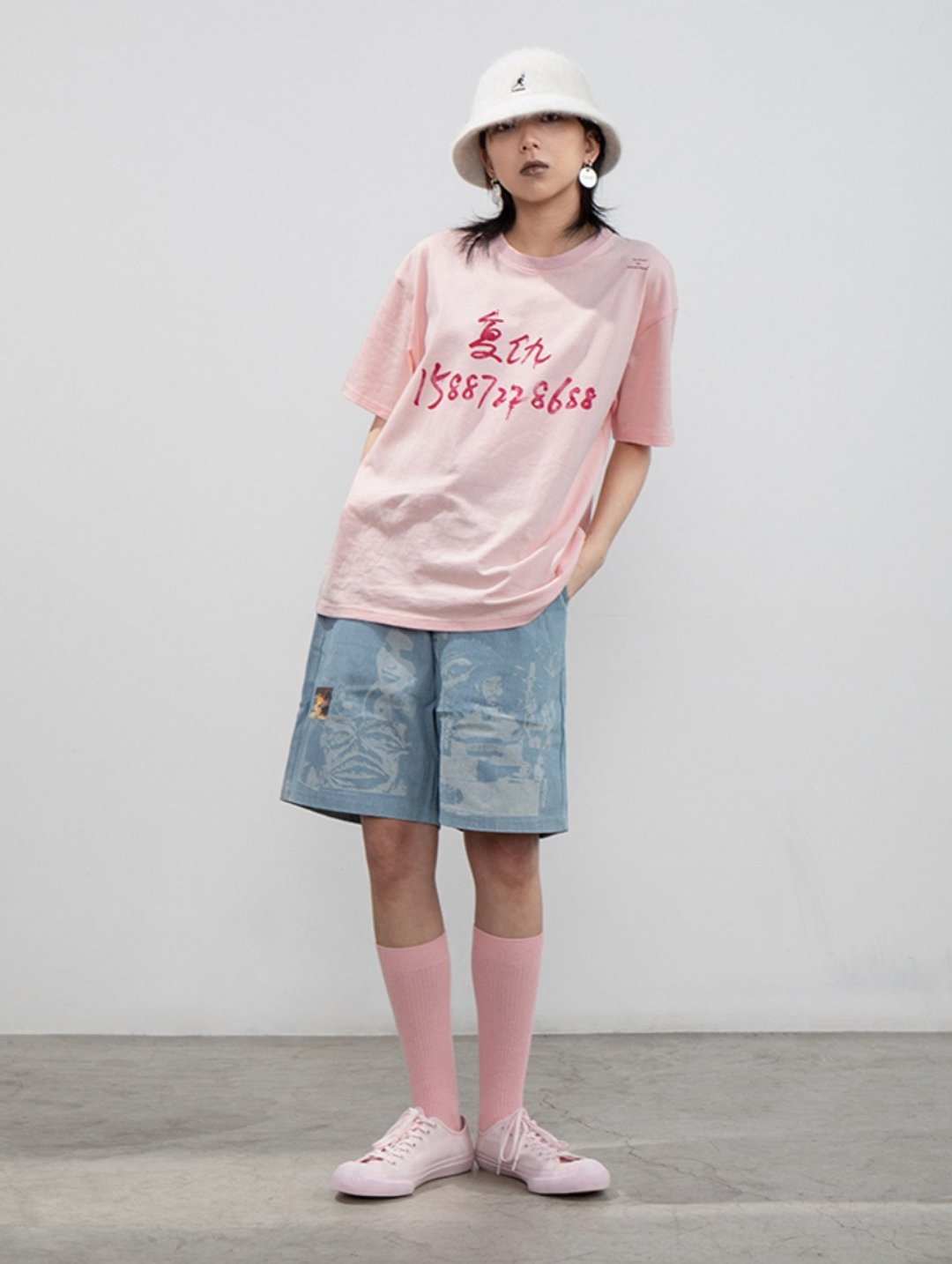 Vengeance T-Shirt 复仇T恤 粉色 無性別穿搭 - 中性连帽卫衣/T 恤 - 其他材质 粉红色