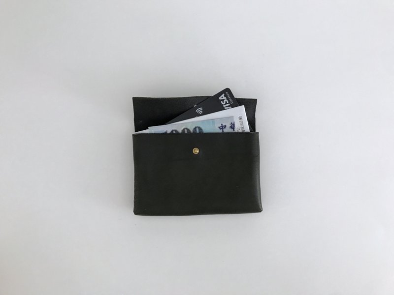 万用包 -S - 皮夹/钱包 - 真皮 